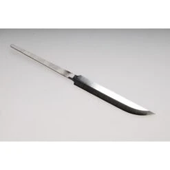 Laurin Metalli Carving Blade Blank 125mm Stainless