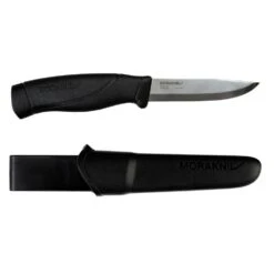 Mora Companion Heavy Duty Stainless - Black