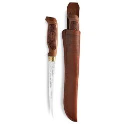 Marttiini 7.5" Classic Superflex Fish Filleting Knife Leather Sheath