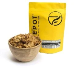 Firepot Dehydrated Posh Pork And Beans