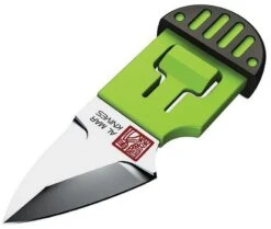 Stinger Keychain Fixed Blade Knife 1.3" D2 Green -Outdoor Camping Survival Store 07e00d4442a8c836cd22e12762813b98