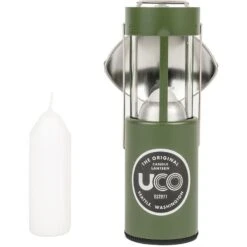 UCO 9 Hour Original Lantern Kit - Green -Outdoor Camping Survival Store 09955f81d4434bfee69ea764f224dd77