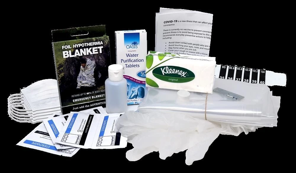 BCB Home Isolation Survival Pack 3 BCB Home Isolation Survival Pack