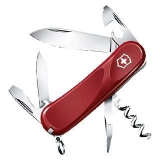Victorinox Sportsman & Keyring Red 4 Victorinox Sportsman & Keyring Red - Image 2