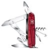 Victorinox Climber Red Transparent