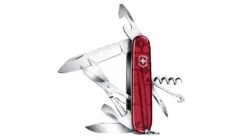 Victorinox Climber Red Transparent