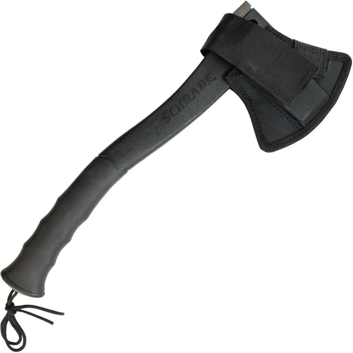 Schrade Large Axe 3Cr13 Stainless Steel Blade & Fire Striker 3 Schrade Large Axe 3Cr13 Stainless Steel Blade & Fire Striker