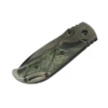 Anglo Arms Lock Knife Two Tone Camo/Brushed Steel Handle