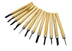 12pc Whittling/Carving Knife Set