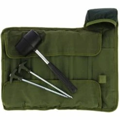 Bivvy Peg Set With Mallet & Roll -Outdoor Camping Survival Store 138ec4c27fd702e8a8687a938bdb7ba9