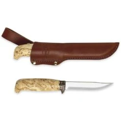 Marttiini Lynx Knife Bronze Handle Ferrule