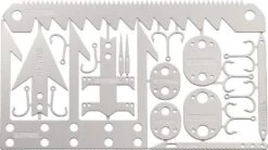 Readyman Wilderness Survival Card