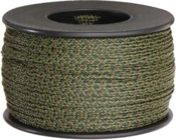 Atwood Nano Cord Woodland Camo 300ft 0.75mm Hank