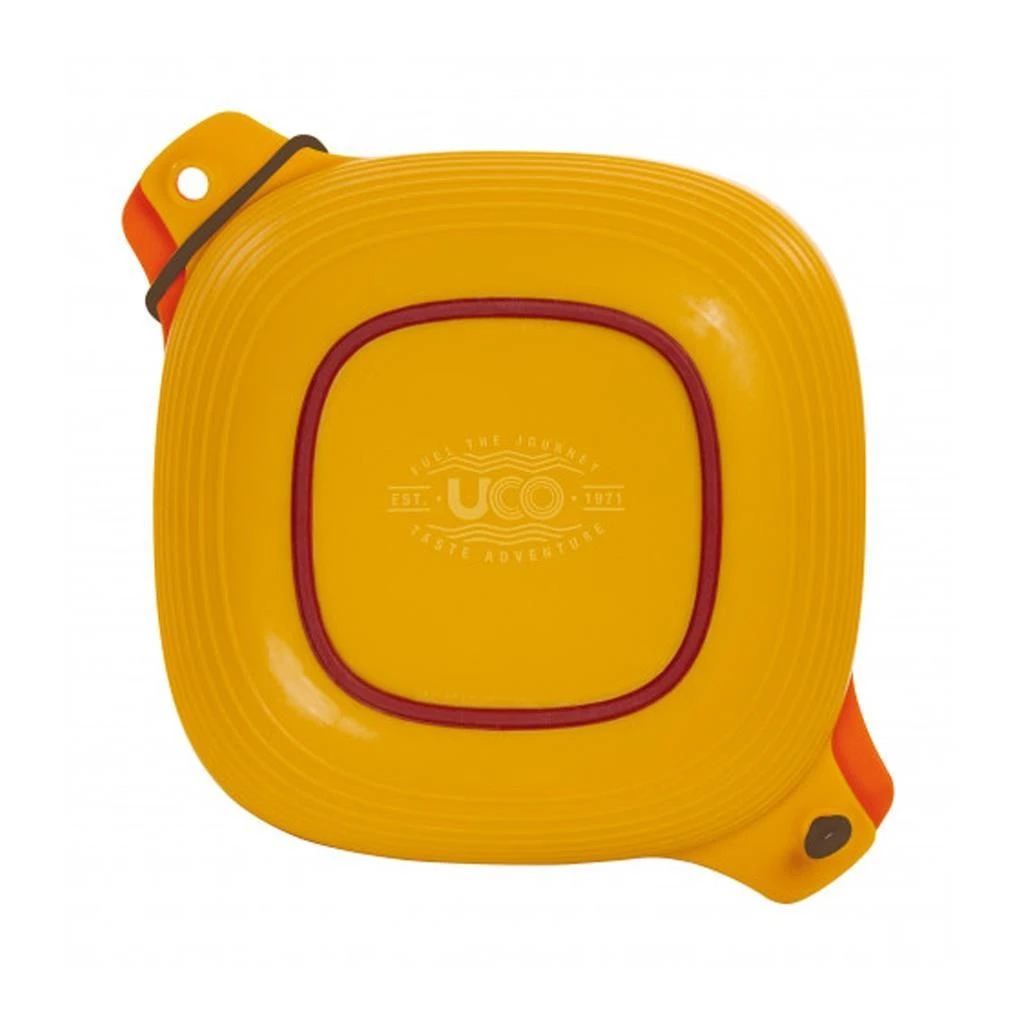 UCO 4pc Elements Bamboo Mess Kit - Orange/Yellow 3 UCO 4pc Elements Bamboo Mess Kit - Orange/Yellow