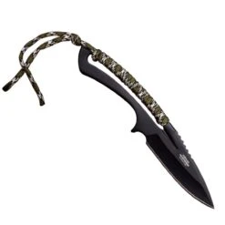 Survivor 8" Survival Knife With Fire Starter -Outdoor Camping Survival Store 2090d54f2a9e95769f448c6fed62ba9b