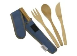 To-Go Ware - Bamboo Cutlery Set /w Chopsticks In Indigo Blue Carry Case 9 To-Go Ware - Bamboo Cutlery Set /w Chopsticks In Indigo Blue Carry Case -Outdoor Camping Survival Store 23f90bacde454066c3fa75bf4bcc7840