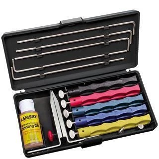 Lansky Deluxe Sharpening System 3 Lansky Deluxe Sharpening System