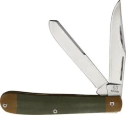 Rough Ryder Trapper Green G10