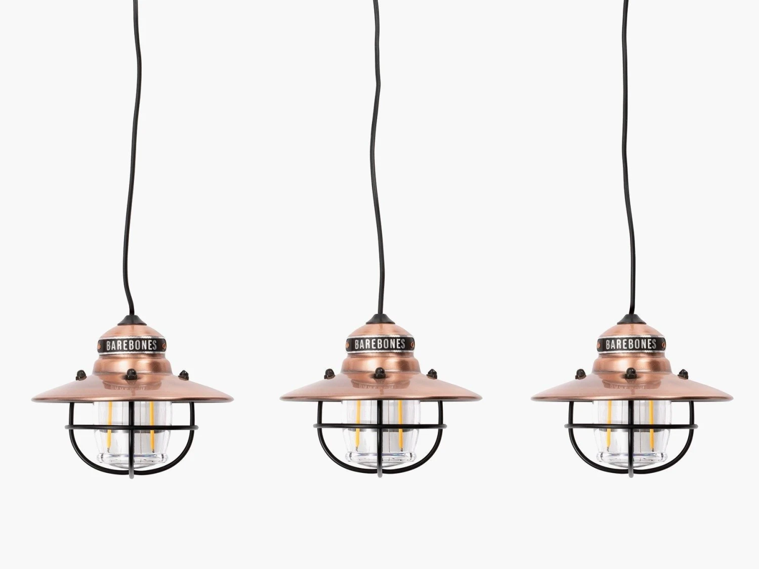 Barebones Barebone Edison String Lights Copper 3 Barebones Barebone Edison String Lights Copper