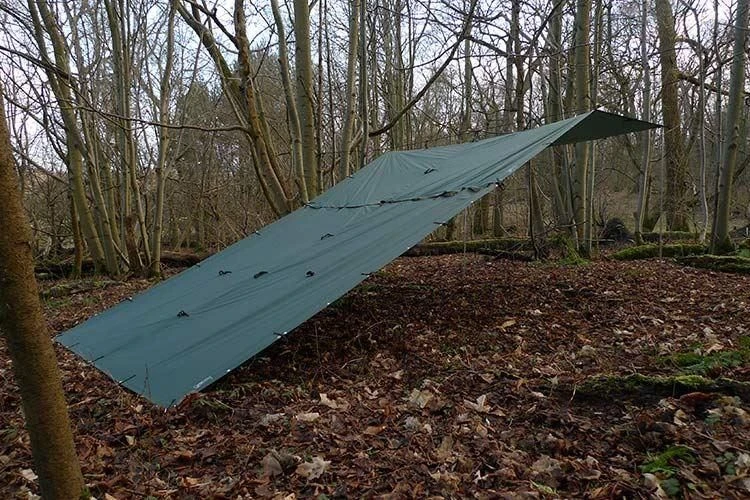 DD Tarp 3x3m Pro Olive Green 3 DD Tarp 3x3m Pro Olive Green