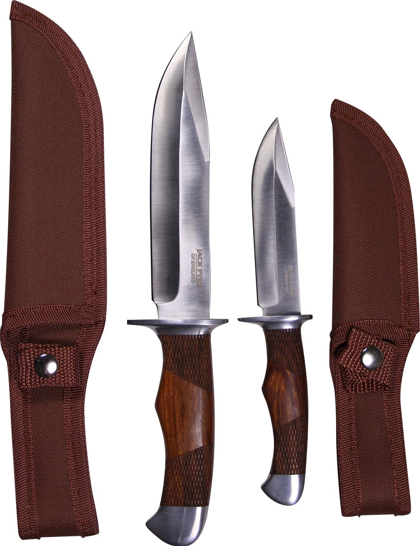Jack Pyke Hunters Knife Set /w Sheaths 3 Jack Pyke Hunters Knife Set /w Sheaths