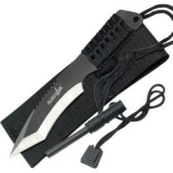 Survivor 7" Two Tone Tanto Fixed Blade Knife
