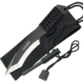 Survivor 7" Two Tone Tanto Fixed Blade Knife 3 Survivor 7" Two Tone Tanto Fixed Blade Knife