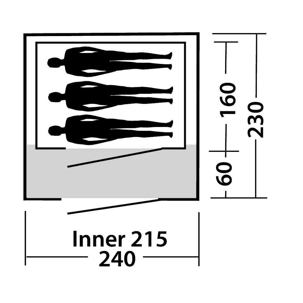 EasyCamp Cyrus 300 Tent 3 EasyCamp Cyrus 300 Tent