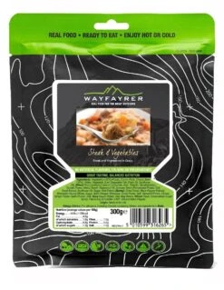 Wayfayrer Ready Meal - Steak & Vegetables