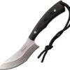 Elk Ridge Evolution Fixed Blade Sharpfinger Knife Black