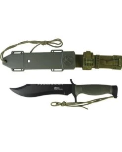 Kombat Hunting Tactical Bowie -Outdoor Camping Survival Store 32cff94a6d580545c37c21fce15f14ef