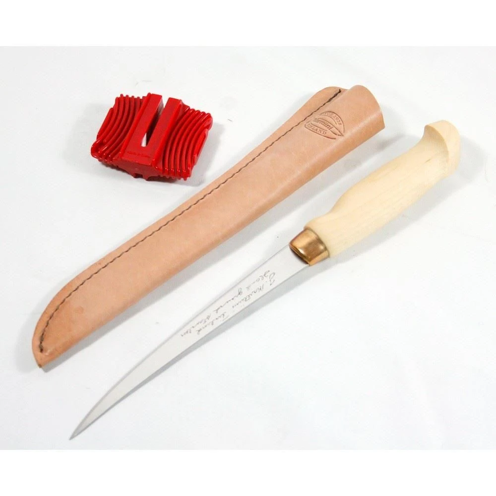 Marttiini Finlander 6" Filleting Knife With Sharpener 3 Marttiini Finlander 6" Filleting Knife With Sharpener