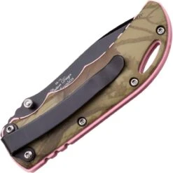 Elk Ridge Folding Knife Pink Camo