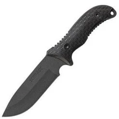 Schrade F36 Frontier Full Tang Drop Point Fixed Blade Knife (TPE Handle)