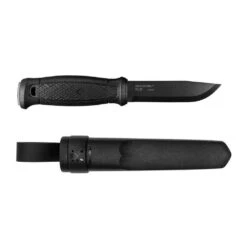 Mora Garberg Carbon Steel Black W/ Polymer Sheath