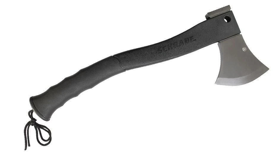 Schrade Large Axe 3Cr13 Stainless Steel Blade & Fire Striker 4 Schrade Large Axe 3Cr13 Stainless Steel Blade & Fire Striker - Image 2
