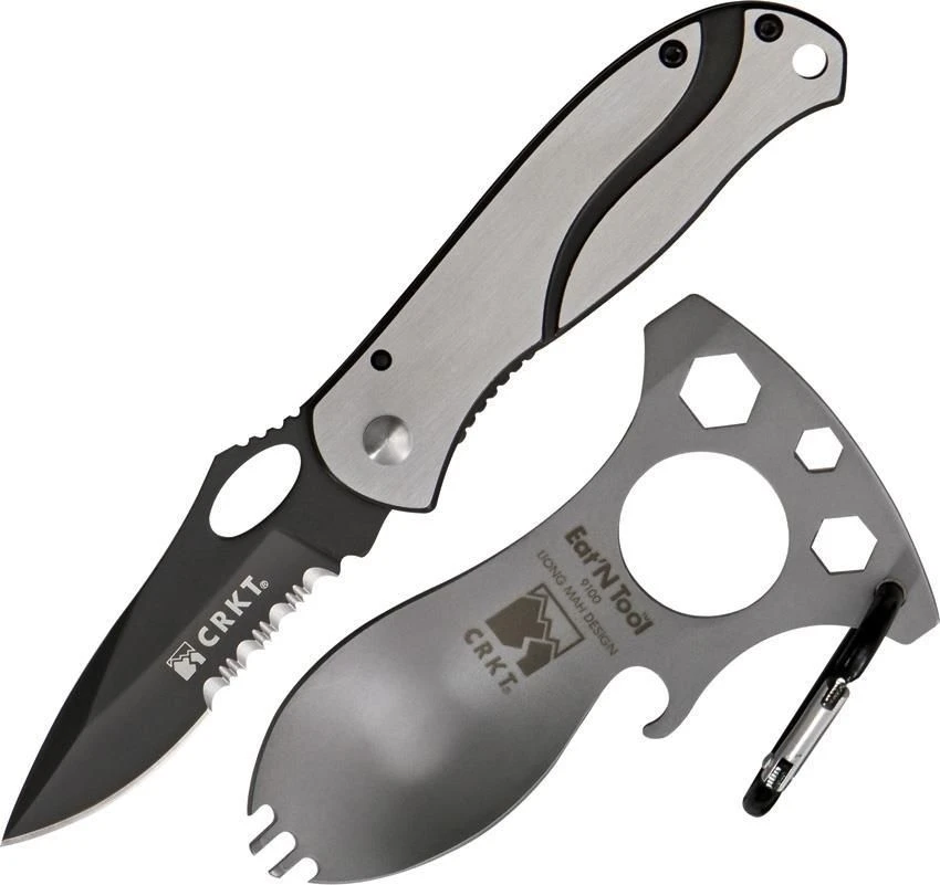 CRKT Pazoda Eat'N Tool Knife EDC Combo Set 3 CRKT Pazoda Eat'N Tool Knife EDC Combo Set