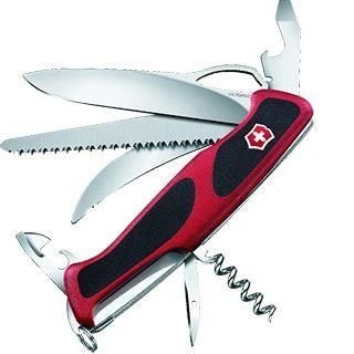 Victorinox Rangergrip 57 Hunter Red & Black 4 Victorinox Rangergrip 57 Hunter Red & Black - Image 2