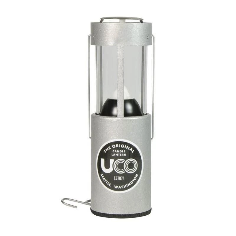 UCO 9 Hour Original Lantern Kit - Aluminium 4 UCO 9 Hour Original Lantern Kit - Aluminium - Image 2