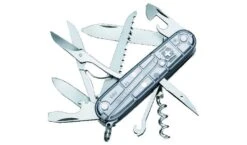 Victorinox Huntsman Silver Transparent