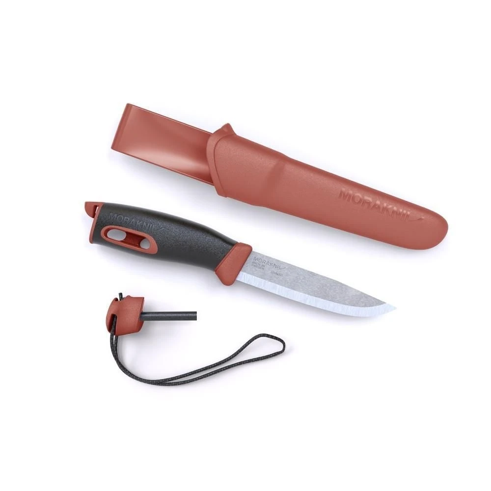 Mora Companion Spark Knife Red 3 Mora Companion Spark Knife Red