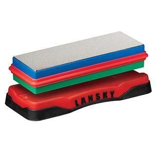 Lansky Medium/Fine Two-Sided Diamond Benchstone 3 Lansky Medium/Fine Two-Sided Diamond Benchstone