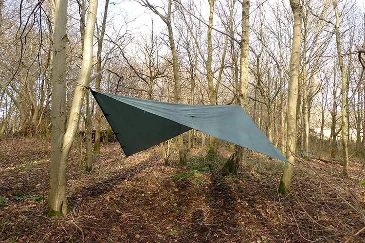 DD Tarp 3.5m X 3.5m Olive Green 3 DD Tarp 3.5m X 3.5m Olive Green