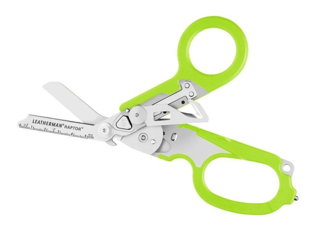 Leatherman Raptor Emergency Medical Shears - Green 3 Leatherman Raptor Emergency Medical Shears - Green