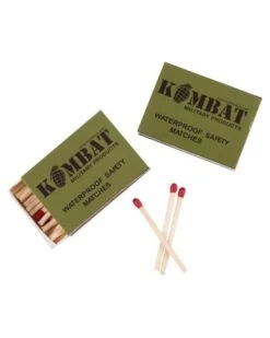 Waterproof Matches (4 Pack)