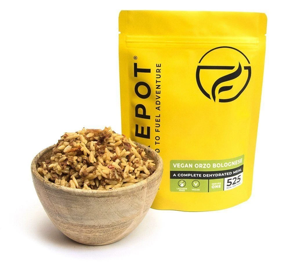 Firepot Dehydrated Vegan Orzo Bolognese 3 Firepot Dehydrated Vegan Orzo Bolognese