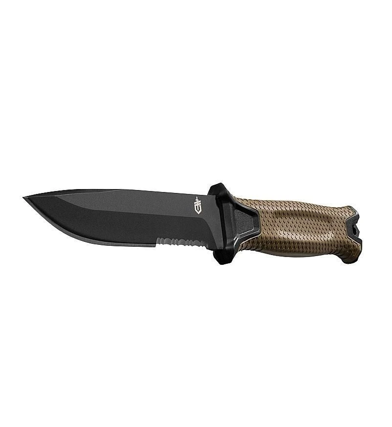 Gerber Strongarm Fixed Blade W/ Serrated Edge Coyote 4 Gerber Strongarm Fixed Blade W/ Serrated Edge Coyote - Image 2