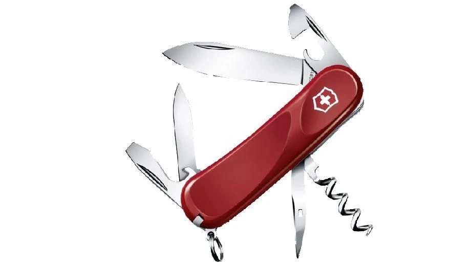 Victorinox Sportsman & Keyring Red 3 Victorinox Sportsman & Keyring Red