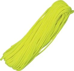 Atwood 550 Paracord Neon Yellow 100ft Hank