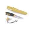 Mora Companion Spark Knife Yellow -Outdoor Camping Survival Store 66d7bb115205b250302f4ada9136fcc5